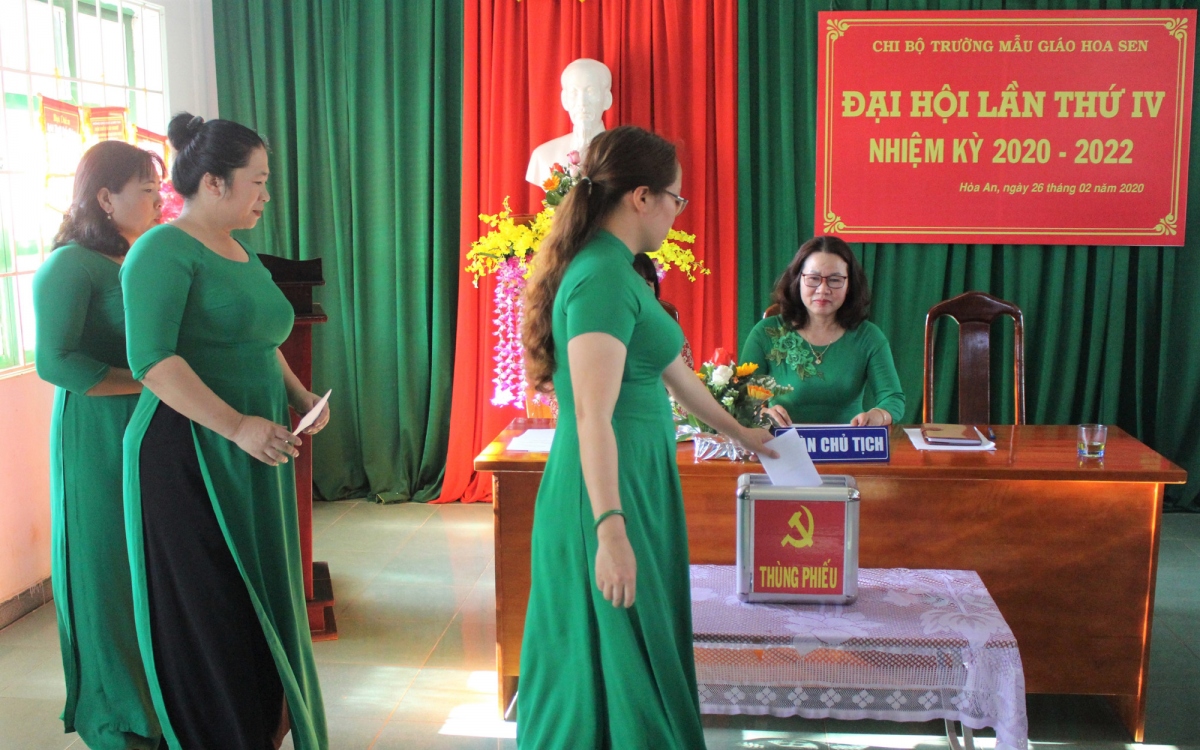 Đắk Lắk chọn hai Đảng bộ cấp huyện tiến hành Đại hội điểm